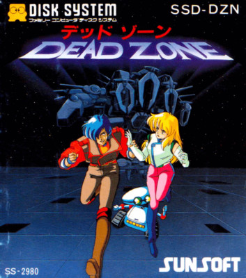 NES / Famicom - Disk System - Dead Zone JAPAN mit OVP sehr guter Zustand