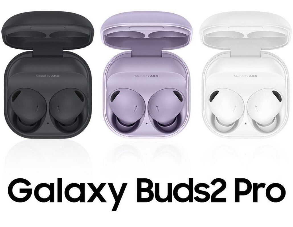 Samsung Galaxy Buds 2 Pro SM-R510 True Wireless Earbud Samsung Galaxy Buds 2 Pro SM-R510 True Wireless Earbud