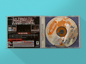 Tony Hawk's Pro Skater Sega Dreamcast- og case, book, tray card, reg card + cd