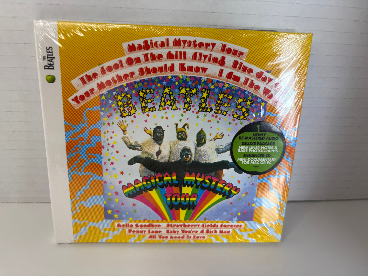 【新品未開封品】激レア‼️ THE BEATLES マジカル・ミステリー・ツアー ザ・ビートルース/マジカル・ドリーミィ・ツアー Amazon.co.jp