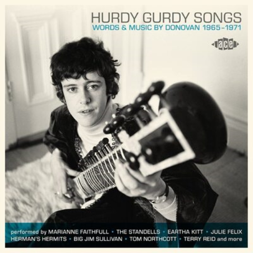 Various Artists Hurdy Gurdy Songs: Words & Music By Donovan 1965-1971 (CD) Album