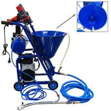 Polyurethane Foam Spray Machine Putty Sprayer 220V 1-10L/min Single Motor 2HP