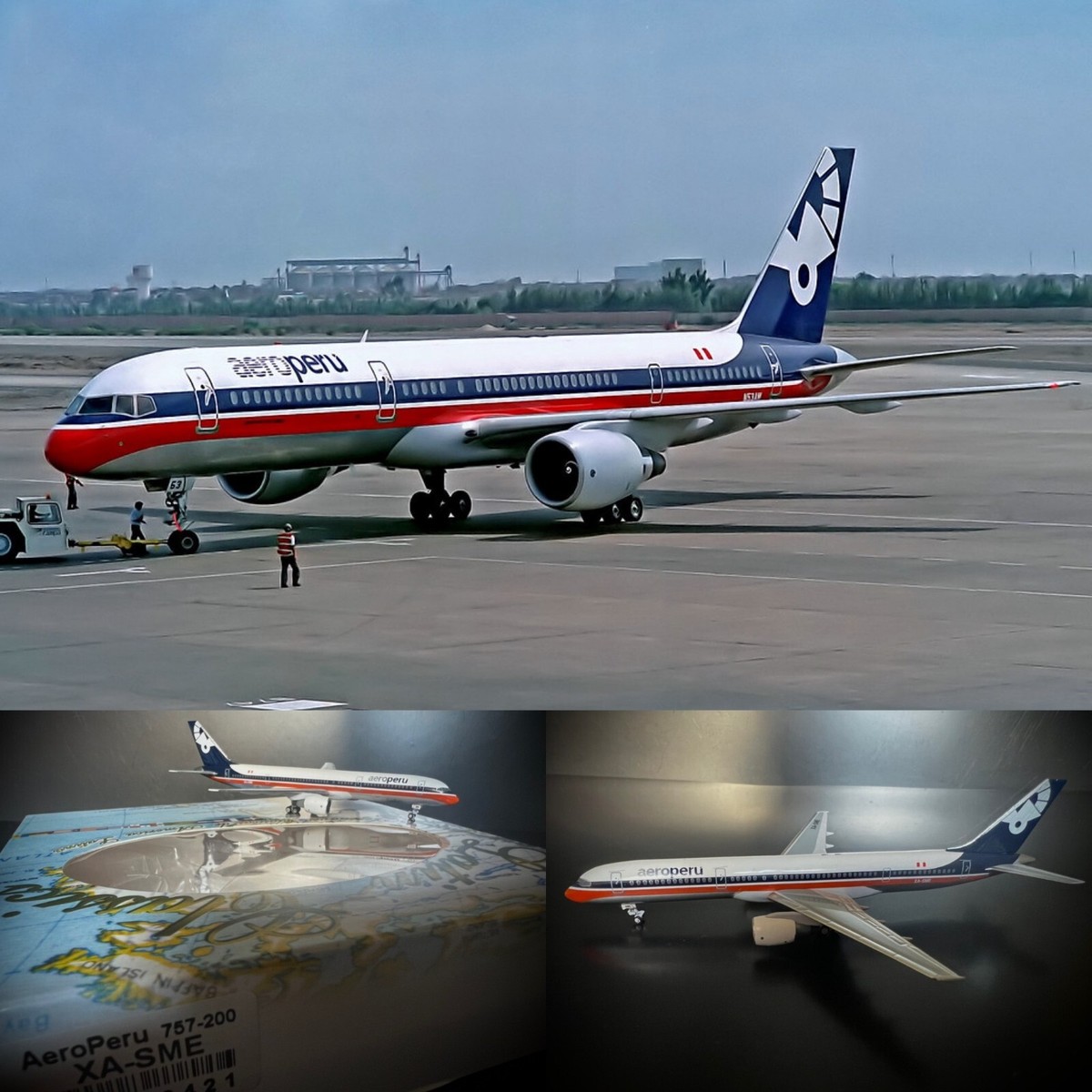 激レア　アメリカン航空　B767 Aeroclassics 1/400 激レア アメリカン航空 B767 Aeroclassics 1/400 - メルカリ