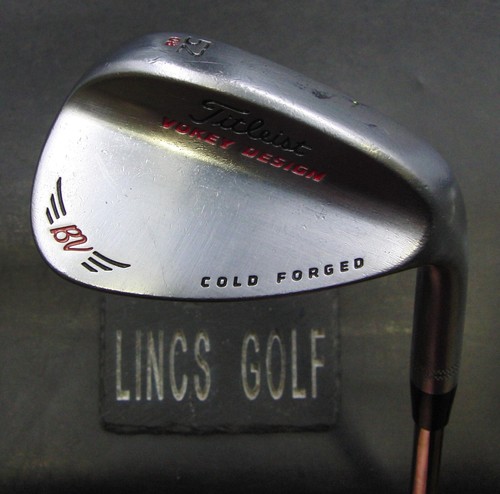 Titleist BV Vokey Design Cold Forged 52° Gap Wedge Regular Steel Shaft