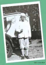 Found PHOTO an Old GOOD HUMOR Ice Cream Man Good Humour Truck