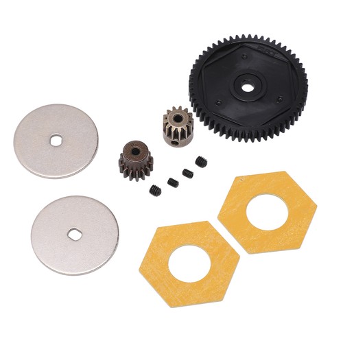 SUNGOOYUE 1/10 RC Getriebe Set - 56T Großes Stirnrad Für Axial SCX10 Crawler