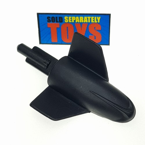 Vtg Aliens Space Marine ATAX MISSILE rocket disguise black weapon accessory part - Picture 3 of 7