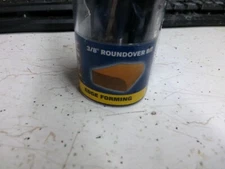 Bosch 85594M 3/8 Inch Carbide Tipped Roundover Bit