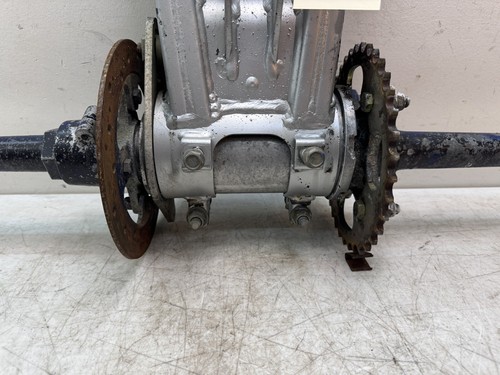 2003 2004 Polaris Predator 500 Rear Swingarm Axle Bearing Carrier 2005 2006 2007 - Picture 8 of 21
