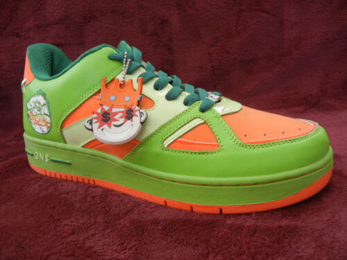 Greedy Genius #TheRootOfAllEvil shoes #SOUTHBEACH size 12 sneakers #SoBe DS - 第 1/12 張圖片