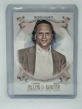 Buzz Bissinger 2021 Topps Allen & Ginter Baseball - #262 - Friday Night Lights