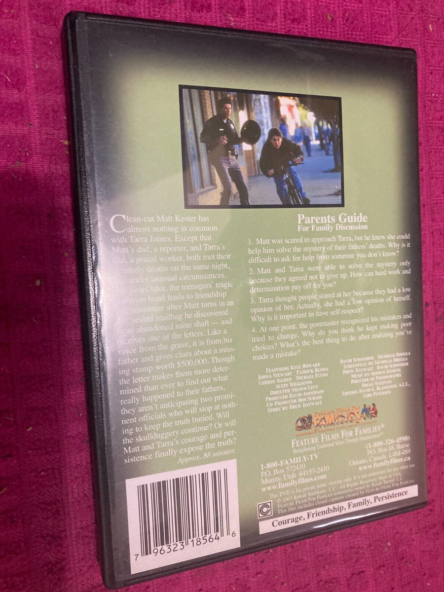 Address Unknown DVD JOHNA STEWART-BOWDEN Patrick Renna KYLE
