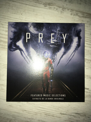 CD - Prey - Featured Music Selections - BETHESDA 2017