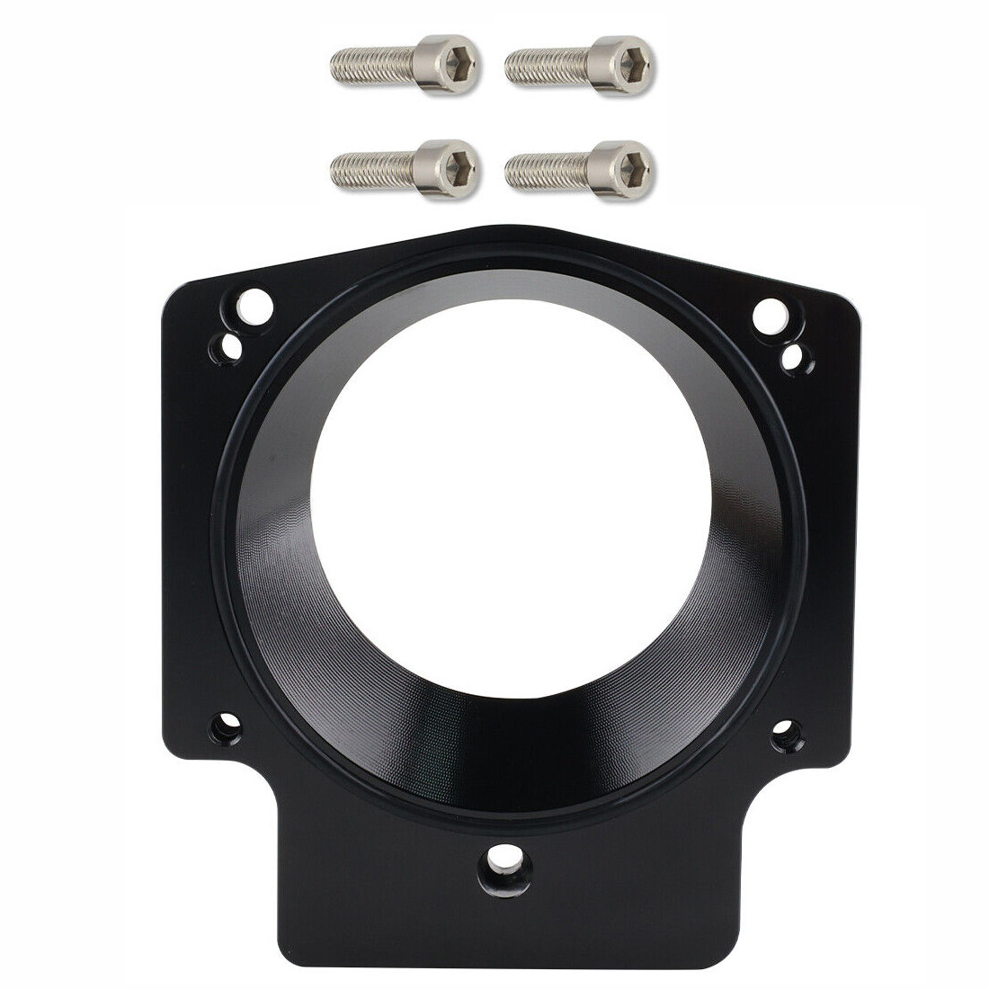 102mm 3-Bolt LS1 LS6 to 4-Bolt LS2 LS3 LS7 Throttle Body Adapter