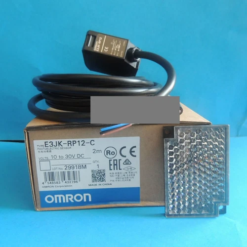 new omron 1PC Photoelectric Switch E3JK-RP12-C E3JK-RP12-C Free Ship