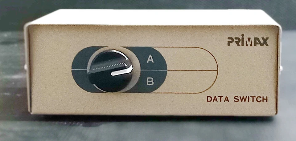 Mechanischer Dataswitch Seriell Primax SAB25 - Bild 2 von 4