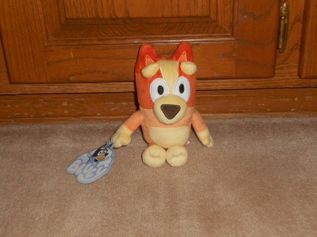 Bingo Bluey Friends Plush Moose Toys Stuffed Animal BBC Studios 13008 Cartoon 8