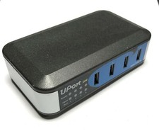 UPort 204 1201002041012 MOXA 4 port INDUSTRIAL USB HUB