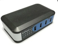 UPort 204 1201002041012 MOXA 4 port INDUSTRIAL USB HUB