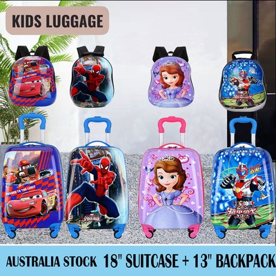 Small Boys Carry On Luggage Kids Suitcase For Travel Away: Built