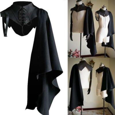 one shoulder cape