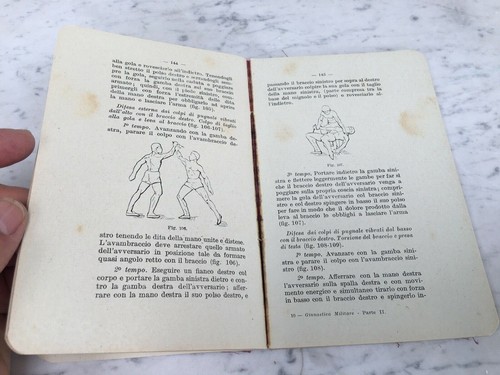 MINISTRY OF MILITARY GYMNASTICS PART SECOND 1928 OLD BOOKLET - Picture 9 of 12