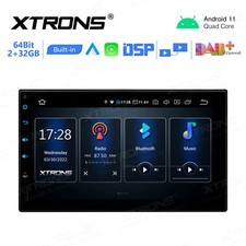 Autoradio Android 7" Stereo Auto WIFI 2gb 32gb 4core CarPlay Dsp Xtrons Tn711l - Miniatura 3