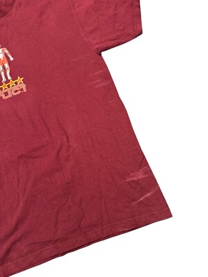 Vintage FUCT Ultraman T-shirt Maroon Size Medium Made In USA