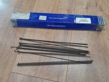 ACI ALPINA F1 NERO BLACK  SPOKES 264MM "A" TRADE MARK   ( 20 Spokes )