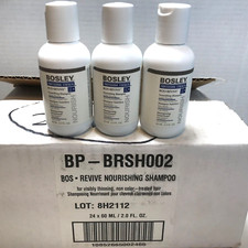 Bosley Bos Revive Nourishing Shampoo Visibly Thinning Non Color Treated Hair 3 
