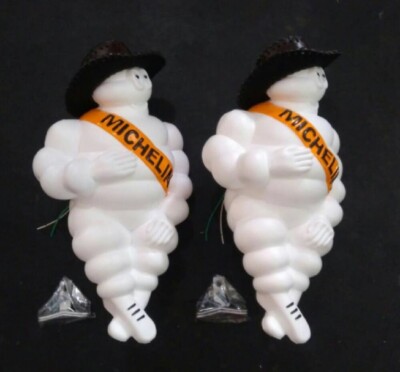 MICHELIN BIBENDUM L COLLECTION 美品最安値 Michelin Man M2style Doll Figure Bibendum Michelin Standard