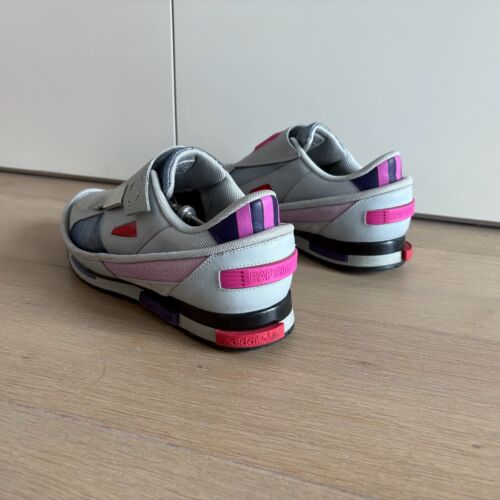 Raf Simons Rising Star 2 Adidas Ozweego UK 8.5 Grey Light Onix Eggplant Pink - Picture 5 of 8