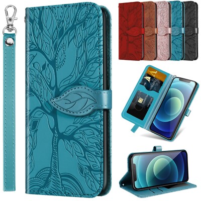 For Samsung Galaxy A82 A14 A23 A34 A54 5G Faux Leather Flip Wallet Phone Cover