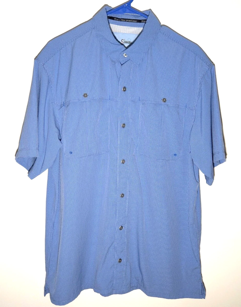B&C - Chemise élégante à manches courtes B&C pour homme (XL) (Blanc