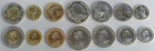 Cocos Islands / Cocos (Keeling) Islands Circulated Coin Set 2004 Animals UNC