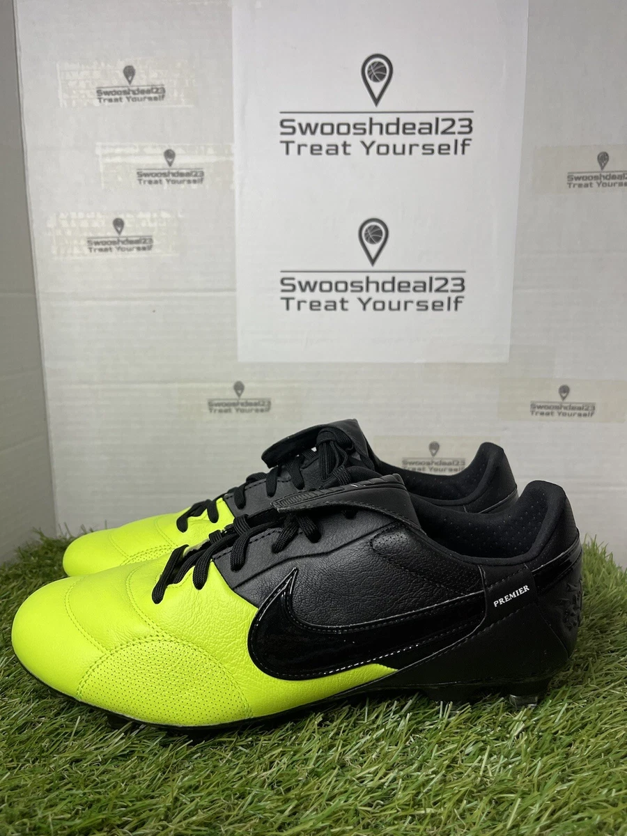 Nike Premier 3 FG Black Volt | eBay