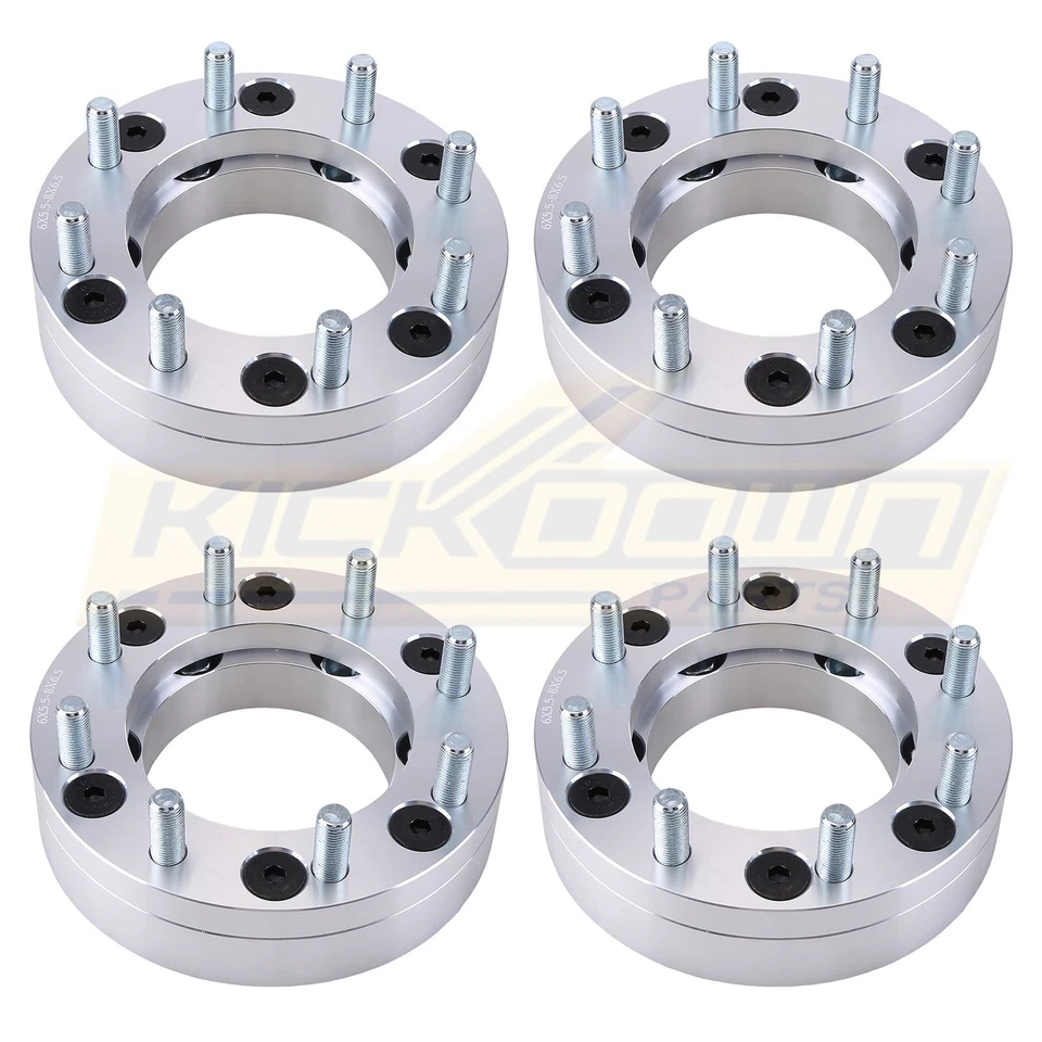 Wheel Adapters 4x For 1992-2000 Chevrolet K2500 6.5L - Imagem 4 de 4