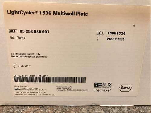 ROCHE LIGHTCYCLER 1536 MULTIWELL PLATE 05 358 639 001 - Picture 3 of 6