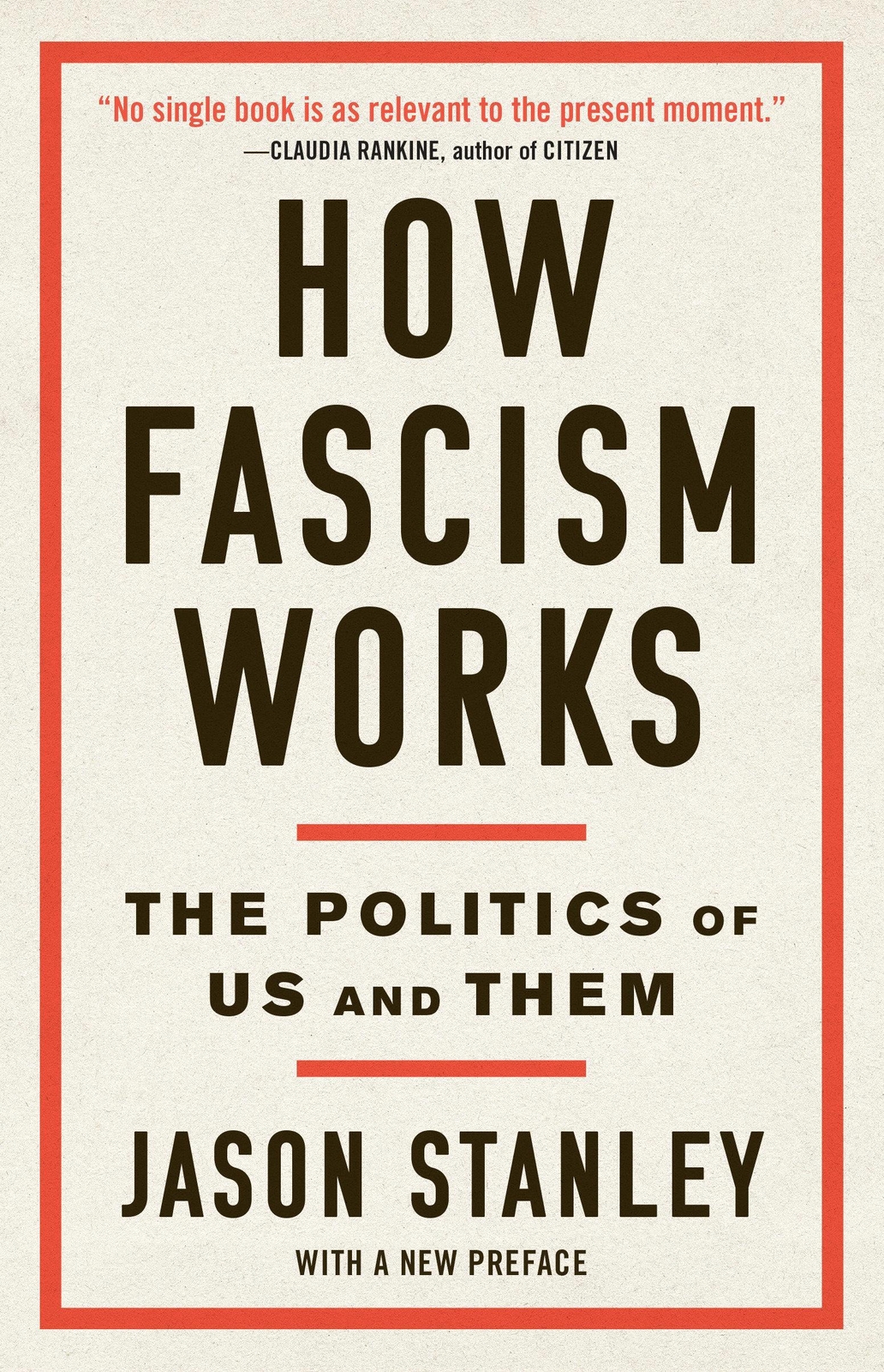 Thumbnail - How Fascism Works, Jason Stanley