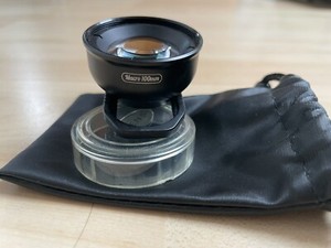 APEXEL Lens Kamera Smartphone Universal Clip 100MM Macro Lens APL-HD5BM