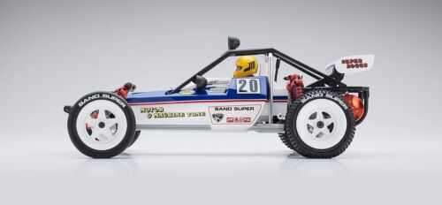Kyosho 1/10 Elektrisch 2WD Turbo Skorpion Montage Kit RC Körper 30616 - Bild 5 von 12