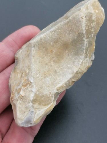 France Middle Paleolithic Mousterian convergent scraper Seaside Wimereux - Picture 2 of 14