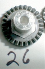 26 Tooth Slot Car Crown Gear   lucianpellegrin66  deal