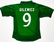 Gilewicz #9 Tirol Innsbruck 2001 2002 Nike Home Shirt Trikor