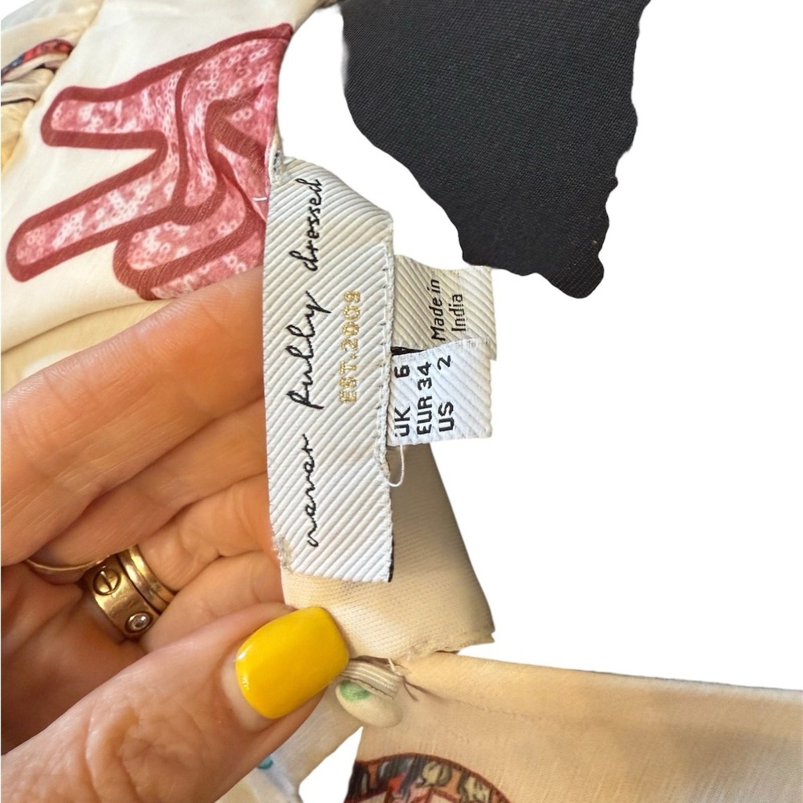 Never Fully Dressed Boho Romper - image 3