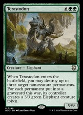 Terastodon 0249 Near Mint M3C Commander: Modern Horizons 3 MTG Magic