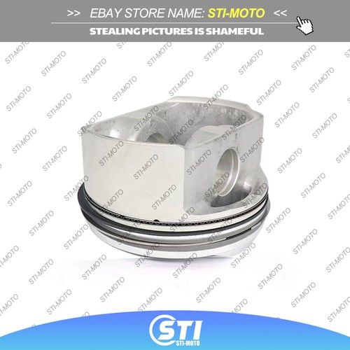 MAHLE 8X Pistons Rings Set Φ84.5mm for Audi S5 A6 Q7 VW Touareg 4.2L CAUA V8 BVJ - Picture 6 of 7
