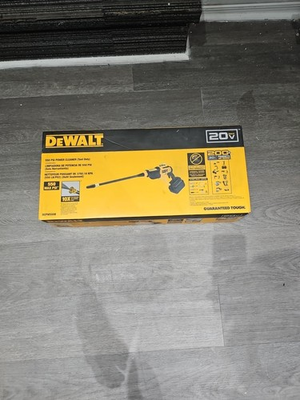 #ad DEWALT 20V MAX 550 PSI Cold Water Pressure Washer Tool only DCPW550B $139.99