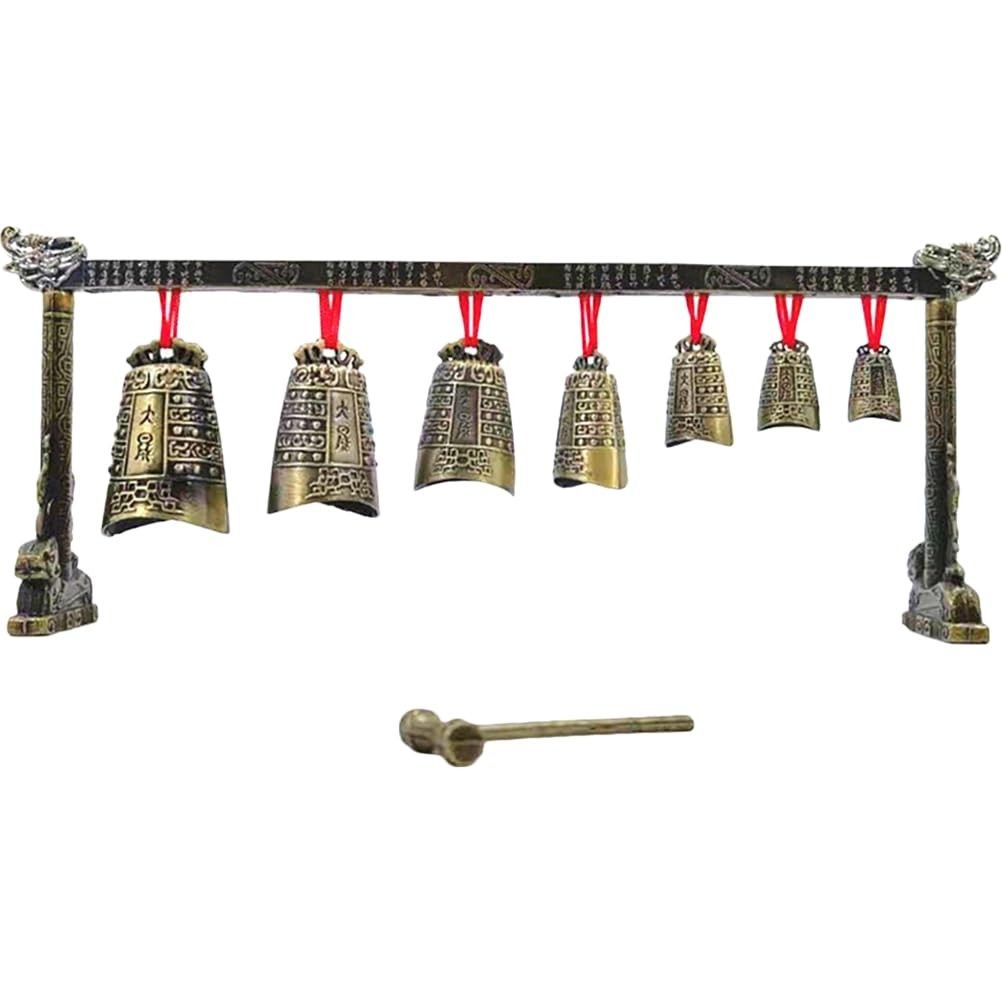 Alasum Antique Chime Percussion Instrument Chimes Ornament with Hammer Single...