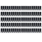 100Pcs Universal Multi Tool Oscillating Saw Blades Quick Release Fit All Models